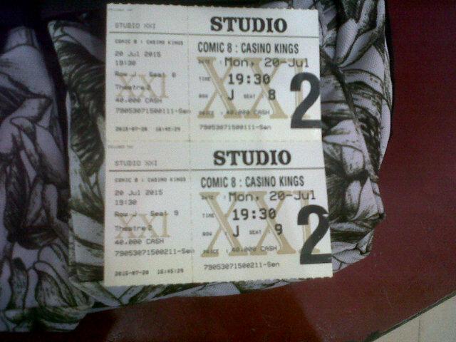 AriandyH's tweet photo. #Comic8:Casino Kings @XXI_Banjarmasin http://t.co/6Y1Wg3TXQj