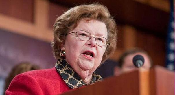 Happy Birthday, Sen. Barbara Mikulski! 