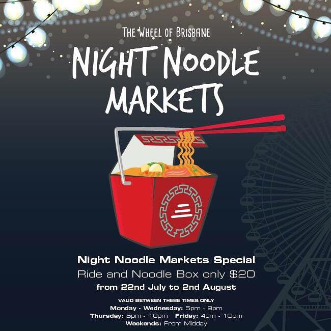 Noodles with a view! Come visit us during the night noodle markets <a href="/VisitSouthBank/">Visit South Bank</a> <a href="/goodfoodmonth/">Good Food Month</a>