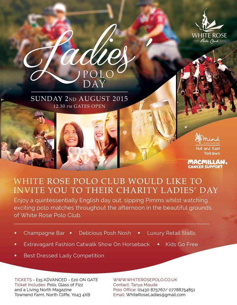 It's less than 2 weeks to Yorkshires ladies polo tournament! book your tickets for the hotly anticipated event!