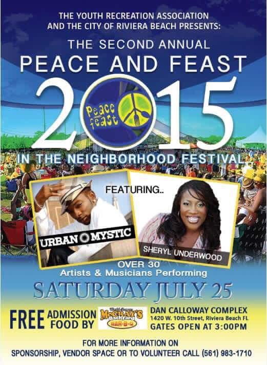 chiefcwilliams's tweet photo. @CBS12 @MCCRAYSBBQ @X1023FM 4 days to go! Ready? #peaceandfeast2015 http://t.co/LkMMLZPQAt