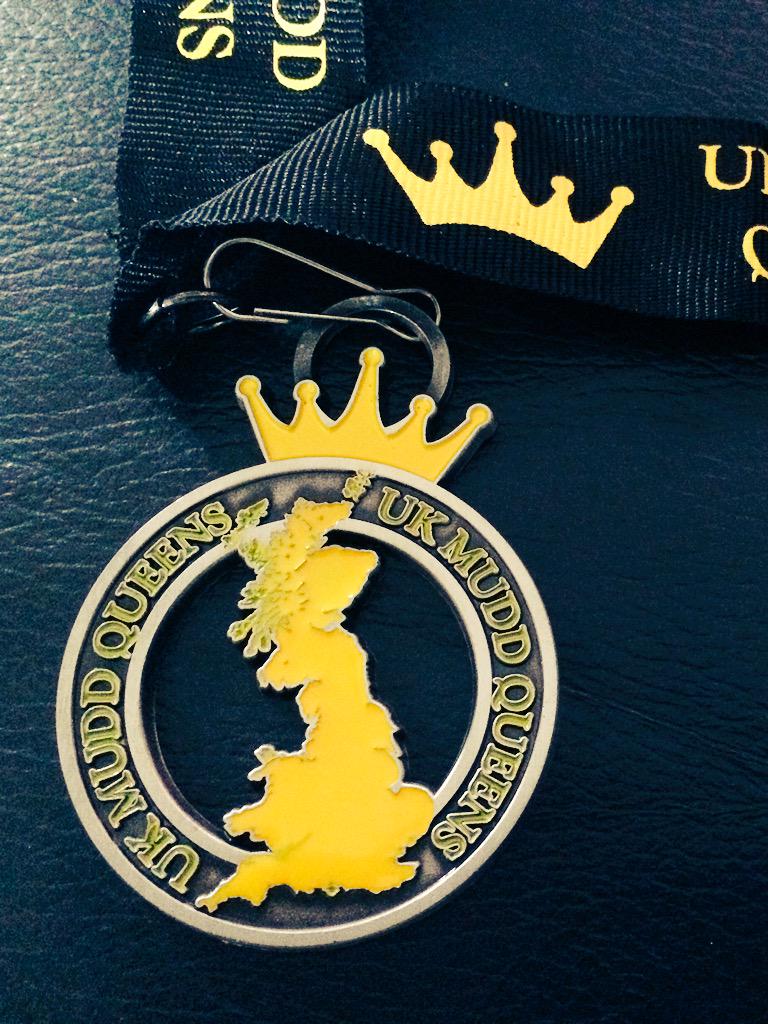 <a href="/ukMuddQueens/">UK Mudd Queens</a> look what the postman brought today 😄 <a href="/ukMuddKings/">@ukMuddKings</a>  how are you going to beat these? 😝😝😝 #ThisGirlCan