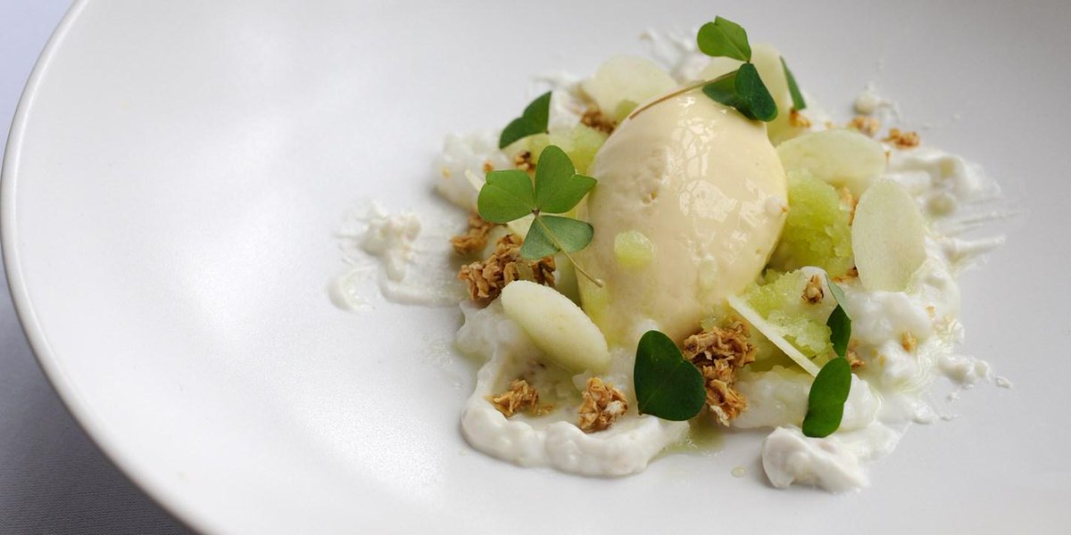 Great British Chefs (@gbchefs) on Twitter photo .<a href="/ChefASimmonds/">Adam Simmonds</a> whips up a creamy goat's curd mousse with tart apples and crunchy oats togbc.com/1glsBrm .<a href="/ChefASimmonds/">Adam Simmonds</a> whips up a creamy goat's curd mousse with tart apples and crunchy oats togbc.com/1glsBrm