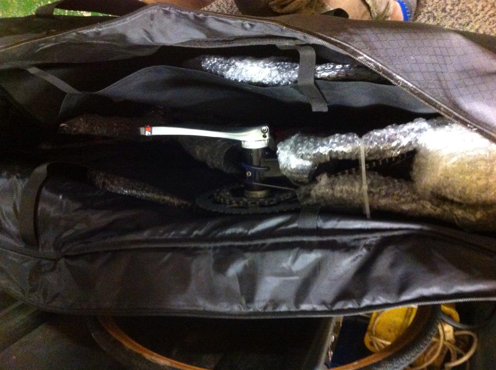 IanClucasbarber's tweet photo. @alpedhuezfrance save me a space. Bikes packed. I'm on my way. #tdf15 http://t.co/BoqiUCq4Jm