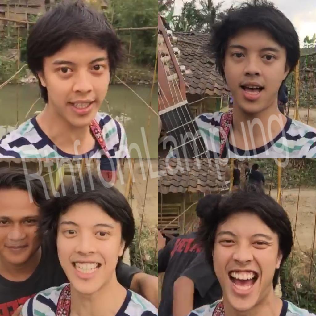 Hey dapet salam nihh dr cowo ganteng yg lg liburan.bismaniacs mana suaranyaaaaa?!!!