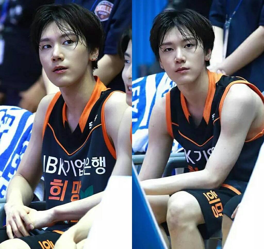 Ten__Chittaphon's tweet photo. 150718 8th Hope Basketball with SMTOWN
@hansol_sr15b @johnny95_sm @sm_taeyong95 @sm_jaehyun97 @yuta_sr15b http://t.co/ZqPZeWqOrY