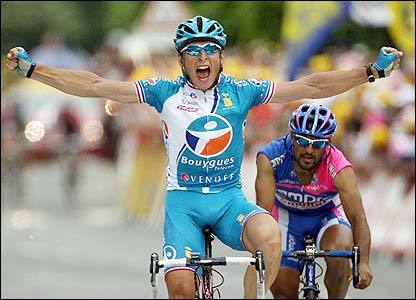 Présent à l'avant de la course, <a href="/PierrickFed/">Pierrick Fédrigo</a> s'est déjà imposé à Gap ! C'était en 2006.

#PrixAntargaz