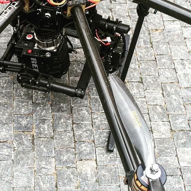 Nothing cooler then a #redepic on a drone.