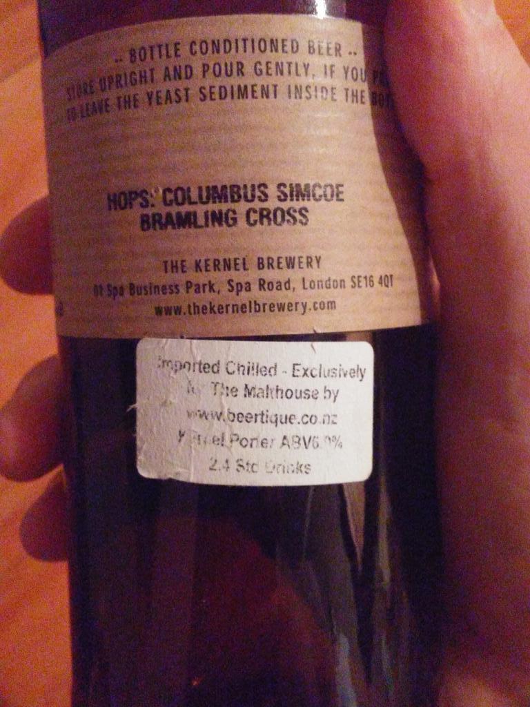 samgraham29's tweet photo. @whatjoewrote @SomeGuyCalum drank 6mnths ago, using bottle for brewing. Also note exclusive import by @BeertiqueNZ ;) http://t.co/RqK3FmfFIj