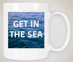 Image result for get in the sea