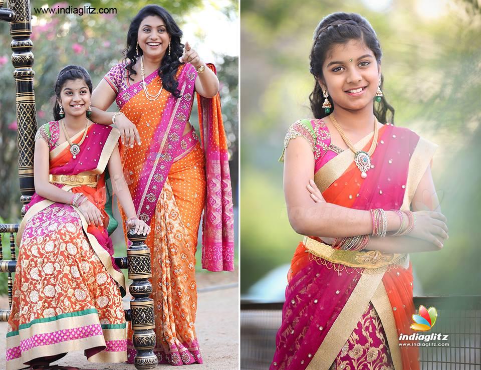 Roja daughter Anshu Malika Roja Selvamani