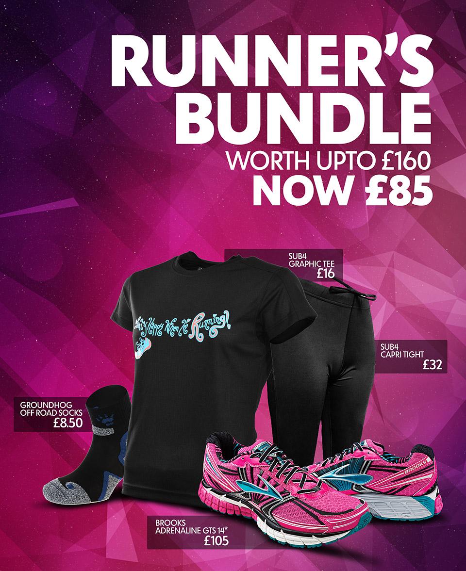 Our running Bundle is now in stock On-line an in store! :) Women's Bundle... upandrunning.co.uk/runners-bundle/