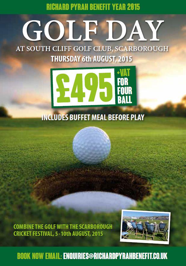While waiting for #TheOpen2015 and now Bargain Hunt is almost over why not sign up for this great golf day.