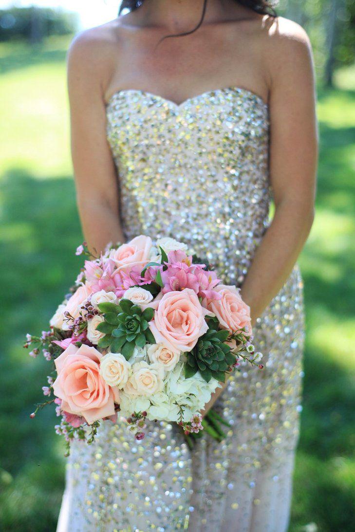 Bridal Bouquet weddinginspiration.co/image/2219