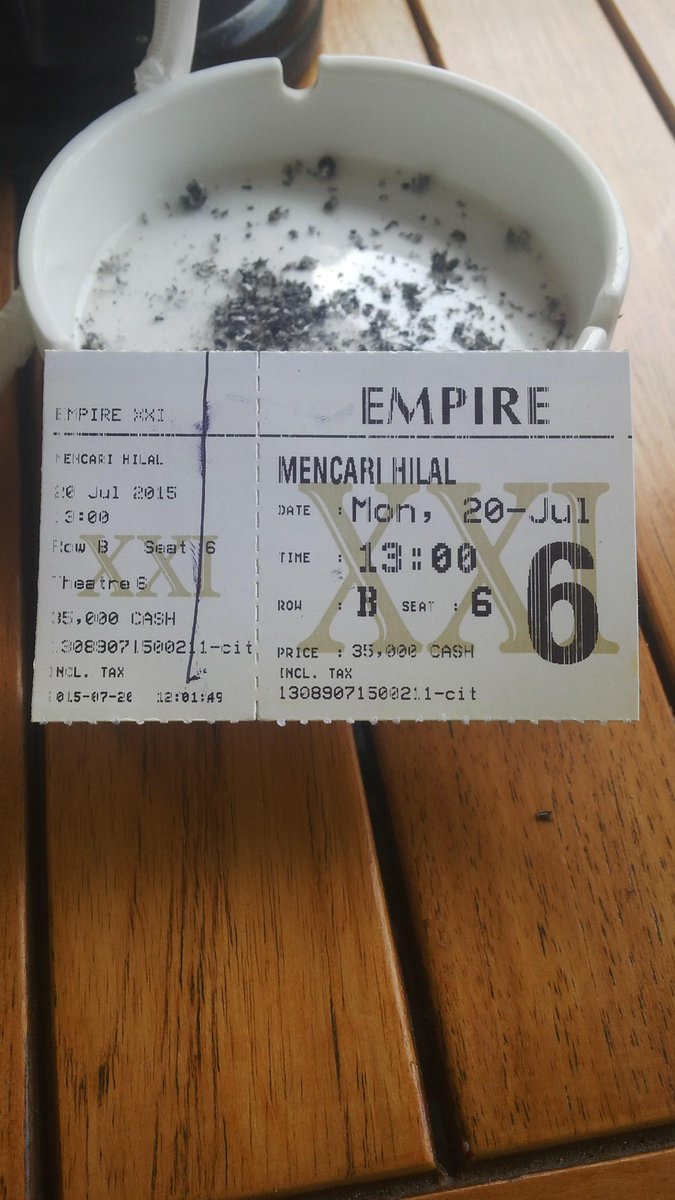 Setelah lama enggak nonton, akhirnya nonton lagi