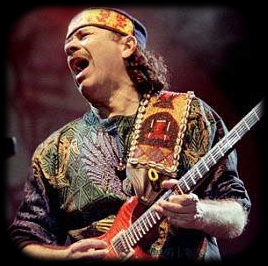 HAPPY BIRTHDAY to Carlos Santana, a guitar maestro with a unique tone, who is 68 today.   