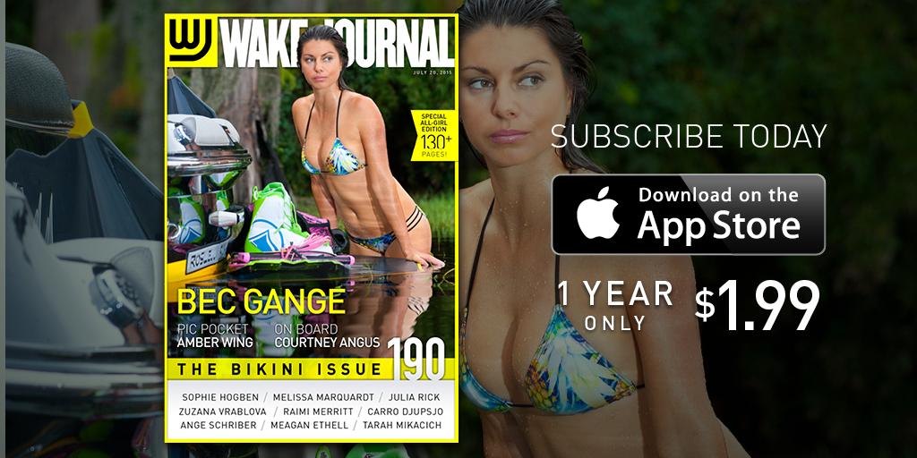 wakejournal's tweet photo. Don't miss the BIKINI ISSUE with @becgange - OUT NOW!
Over 130 pages of all-girl action [http://t.co/RybcBtRmYv] http://t.co/Cc1Xre1XgL