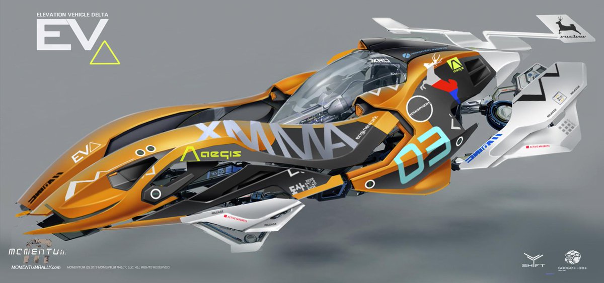 gadget_bot's tweet image. Feature on Tess' vehicle for the Momentum concept trailer! MomentumRally.com #momentumrally #gadgetbot #shyft