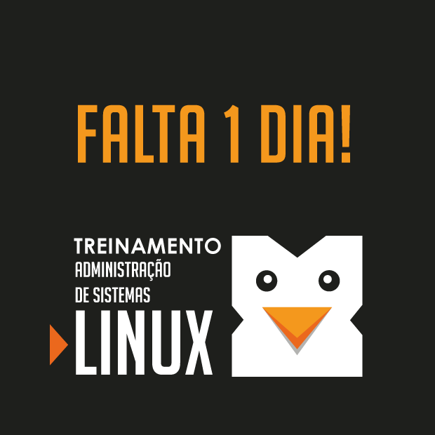 SecrelNetCTT's tweet image. Falta 1 dia, mas ainda dá tempo de realizar sua matrícula no #cursodelinux! Acesse nosso site bit.ly/1qgJA2z