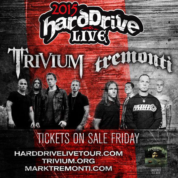 TremontiProject's tweet image. SHOW ALERT: Hard Drive Live Tour - Tampa, FL @ @theritzybor with @TriviumOfficial, September 12!