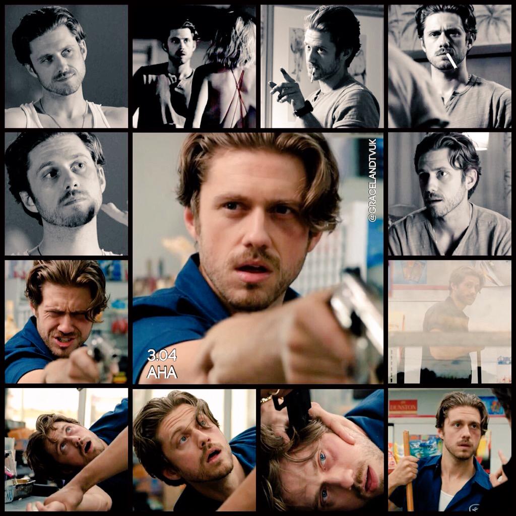 GracelandTVUK's tweet photo. Snapshots from #GracelandTV 3.04 AHA #MikeWarren #AaronTveit #GLAHA http://t.co/L6VrajBlJA