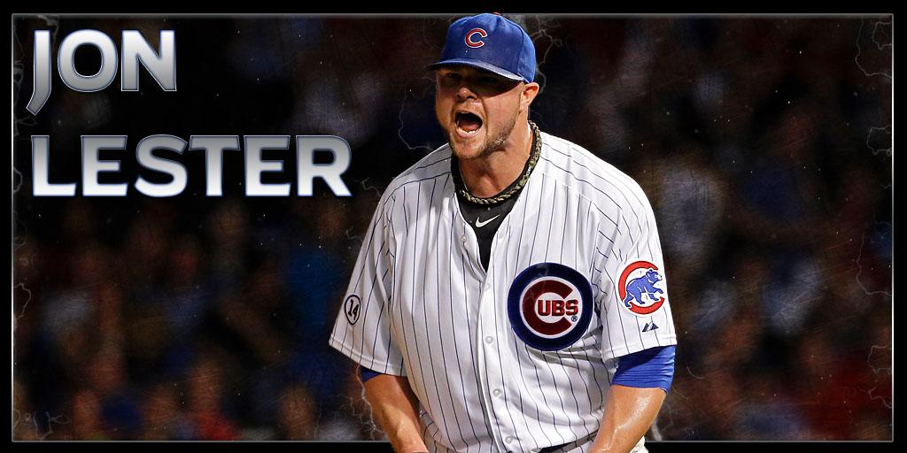 MLB's tweet photo. .@JLester34 tops @philgrogers’ list of second-half difference-makers: http://t.co/Vcbrgawjcb http://t.co/aHlRzGGF16