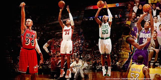 Happy Birthday, Ray Allen  