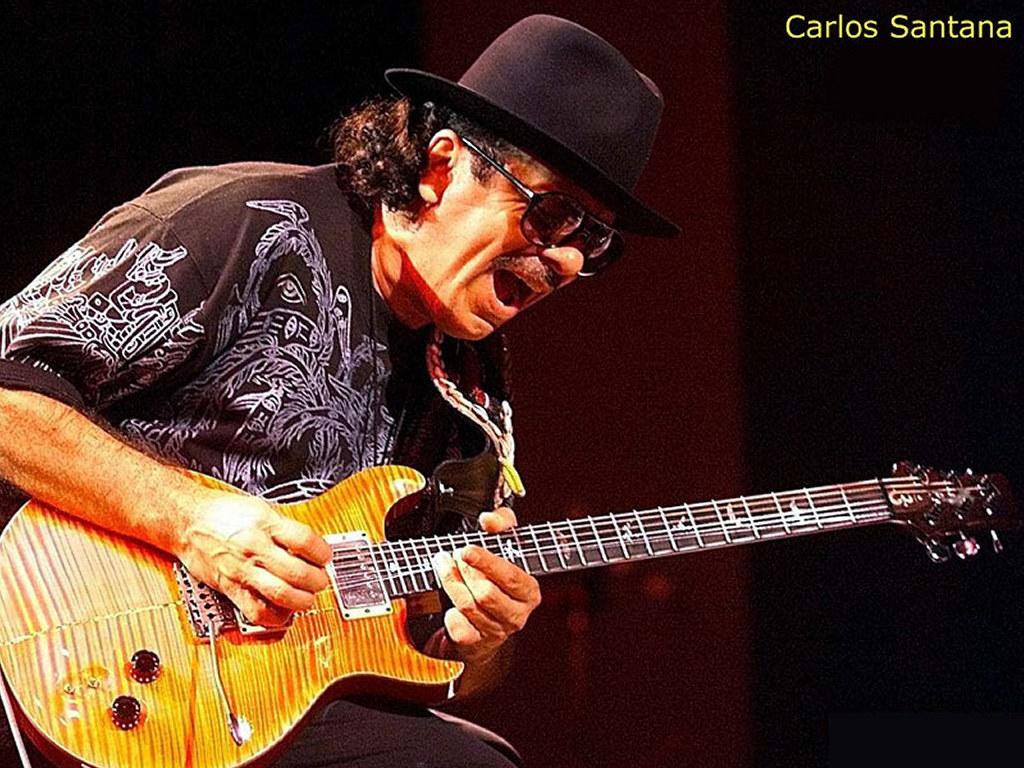 Happy Birthday to Carlos Santana.  Your music is embedded in our hearts & souls. # 