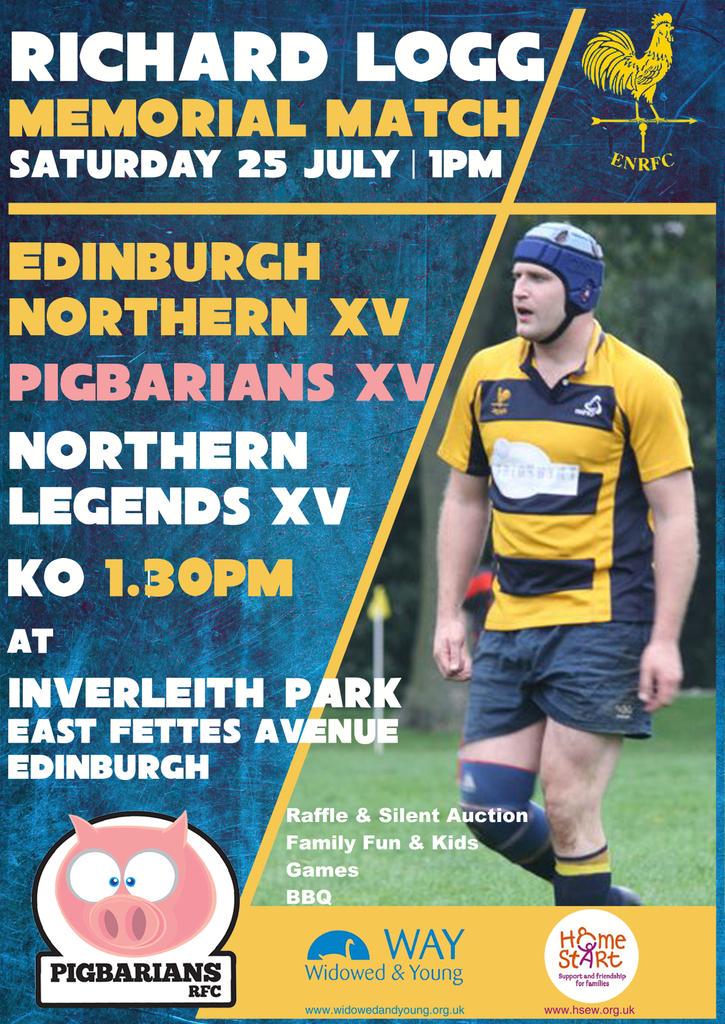 Charity Fun Day to be full of belly laughs &amp; belly-stretching BBQ food +live music <a href="/InverleithSport/">InverleithSportsClub</a> <a href="/InverleithRugby/">Inverleith RFC</a>