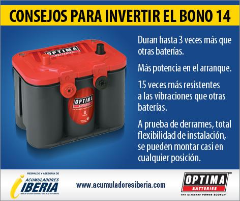 reinado llorar Articulación Acumuladores Iberia on Twitter: "Baterías Optima una compra inteligente. Aprovecha tu bono 14 y compra tu batería Optima y dale lo mejor a tu auto. http://t.co/0mKNKbUJW2" / Twitter reinado llorar Articulación Acumuladores Iberia on Twitter: "Baterías Optima una compra inteligente. Aprovecha tu bono 14 y compra tu batería Optima y dale lo mejor a tu auto. http://t.co/0mKNKbUJW2" / Twitter