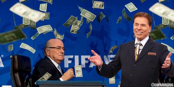 Roottweet's tweet photo. Blatter, Tá Chovendo Dinheiro na Fifa!
vou já pra lá, bora tb??? http://t.co/cWc7JSy9eL