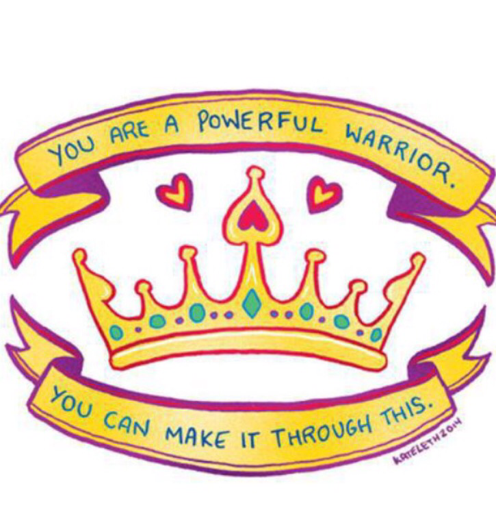PrincessBallWpg's tweet photo. Happy Monday warriors! πͺπΌππ #wpgprincessball #motivationmonday #CFAware http://t.co/YcAVeFlCg4