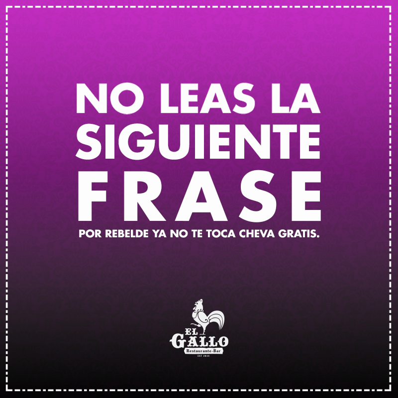 elgallomx's tweet photo. ¡CUIDADO, es una trampa! http://t.co/QU0VPghiIW