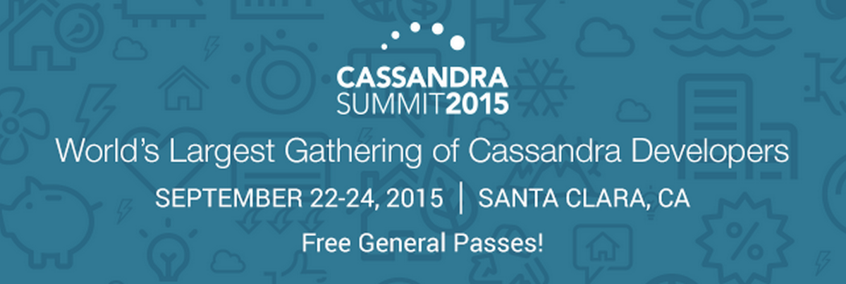 joechu1's tweet photo. Join me at #CassandraSummit 2015, the largest #NoSQL event in the world - Register today! http://t.co/MaXYP2Ss2D http://t.co/dgJ8yn0j7q