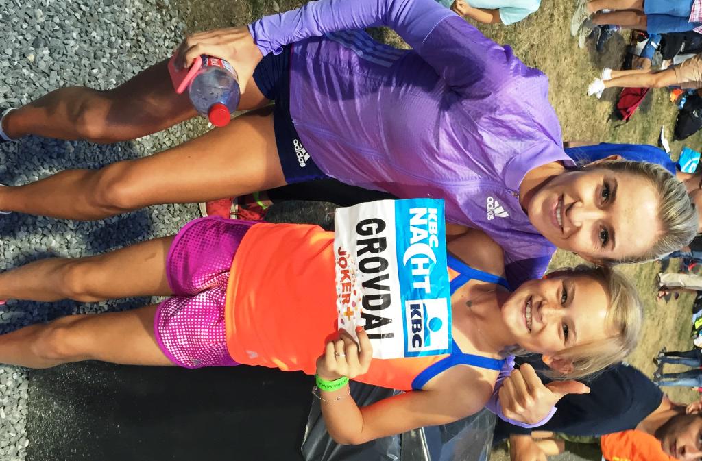 Tommie7411's tweet photo. @KarolineBGrvdal Many thx for your time from my daughter Noor to her Norwegian athletic hero. #gokarolinego http://t.co/N15x4FNWoE