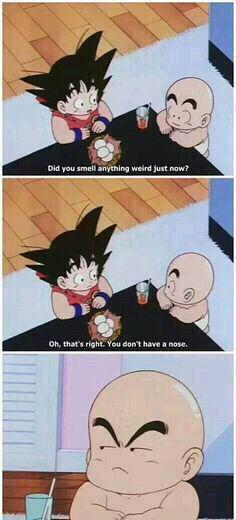 Lmao my nigga goku a savage