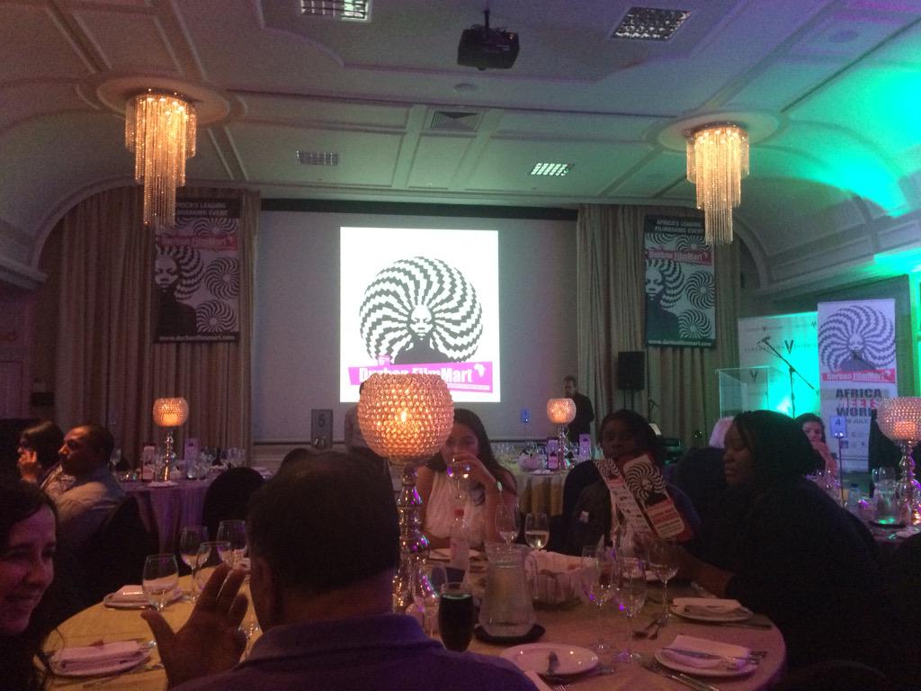 MSM_Films's tweet image. Anticipation as the Durban Film Mart awards are about to start. #DIFF2015 #Durban