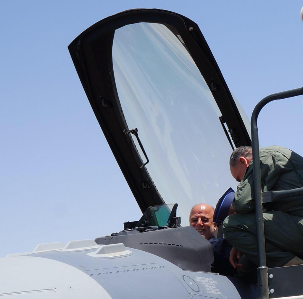 وصول أول دفعة من طائرات "إف-16" الأمريكية للعراق CKX6arEWgAALsnP