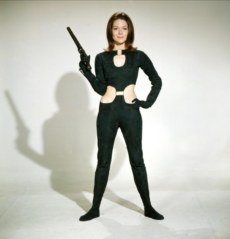 The only Bond girl to marry 007, Emma Knight of The Avengers, and Olenna Tyrell of GoT. Happy birthday, Diana Rigg :) 