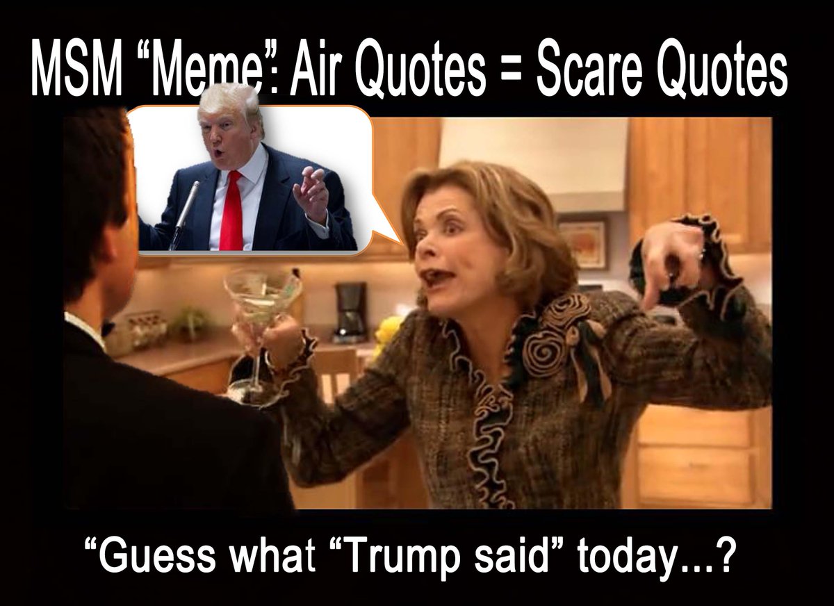 THERKTMAN's tweet photo. @Stellasasha1 #MSMmeme #TrumpAirQuotesEqualScareQuotes http://t.co/YwnQYzPypN