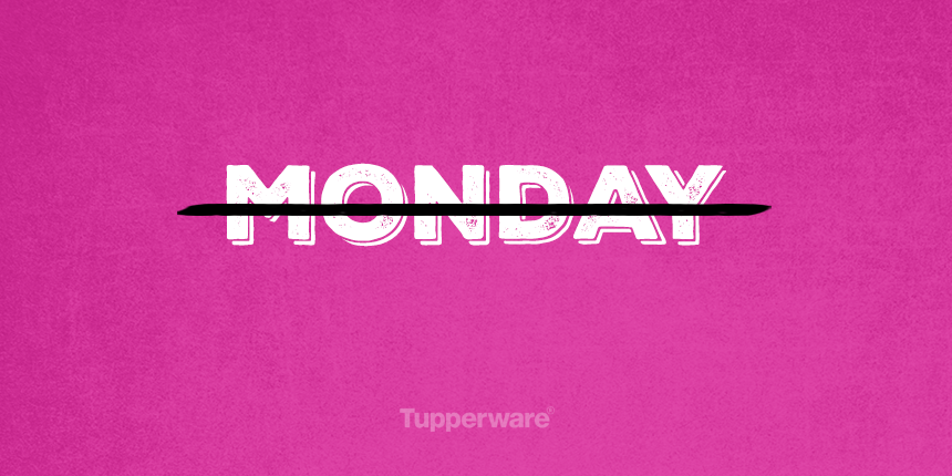 tupperware's tweet photo. Start your #Tupperware biz &amp; create your own work schedule. Bye bye Monday. #MondayMotivation http://t.co/g7Hu1gqu38 http://t.co/lXH4uDaEjI