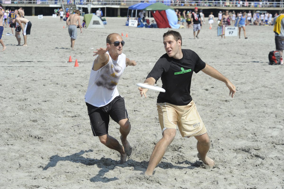 The world's largest beach #Frisbee tournament returns to the Wildwoods this weekend: ow.ly/PQONo