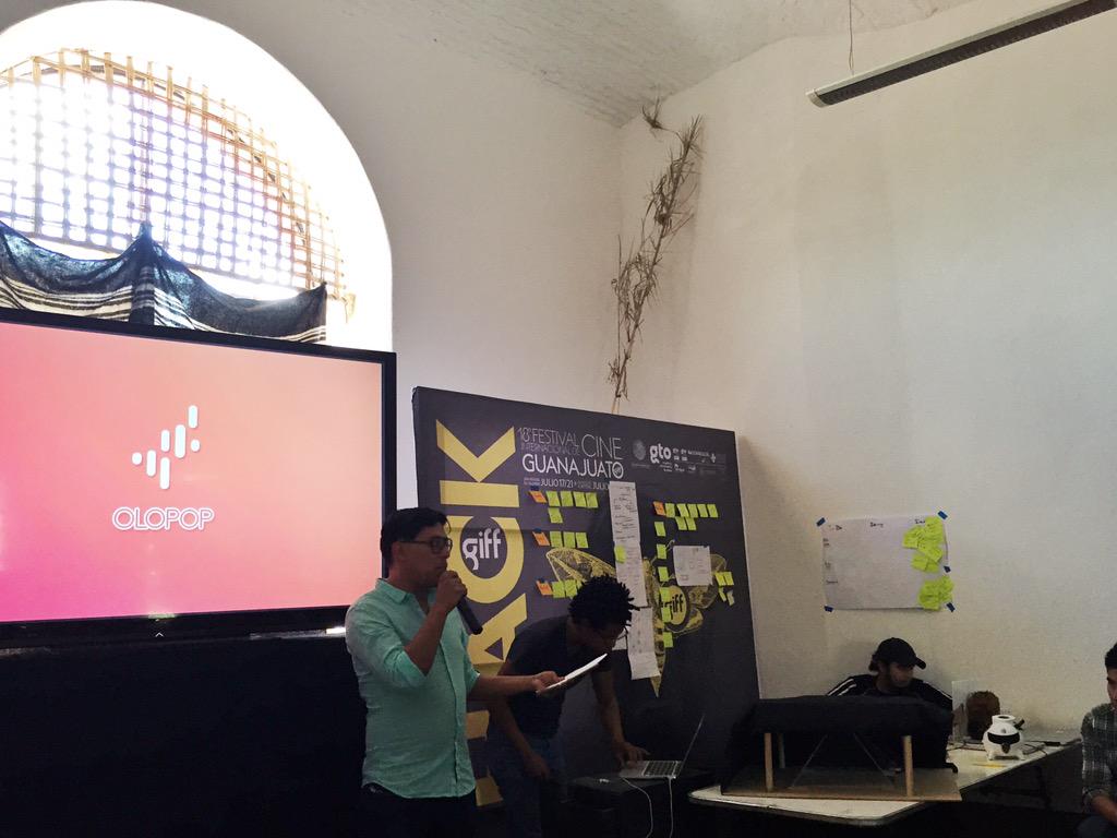 giffmx's tweet photo. Cuarto Equipo #GIFFHack "OLOPOP" una experiencia 360 dentro del cine. http://t.co/wfGrpBVQWw