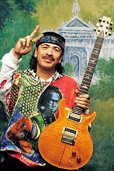 If you carry joy in your heart, you can heal any moment. Carlos Santana Happy 68th Birthday!  
