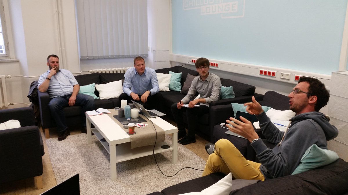 EAD_Group's tweet photo. Cooperation partner Gabo at @EAD_Group, discussing the progress in the project NXTM http://t.co/gIszlNl9kV http://t.co/O6v2zi0Jy9