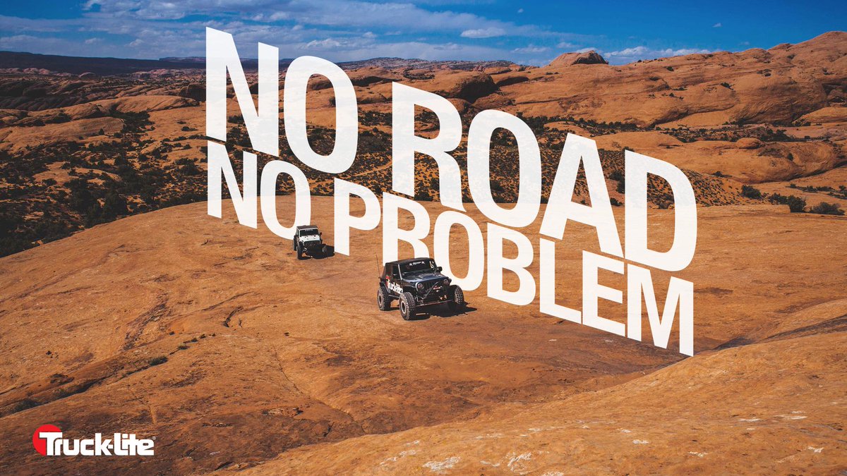 No road, no problem. #jeeplife