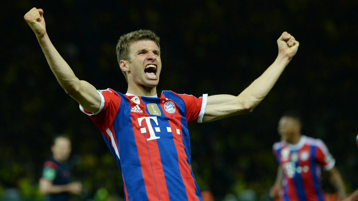 iMiaSanMia's tweet photo. BREAKING: Sport1 | Bayern refused a stunning €100m offer from Manchester United for Thomas Müller http://t.co/Dpr4Mi7gu9