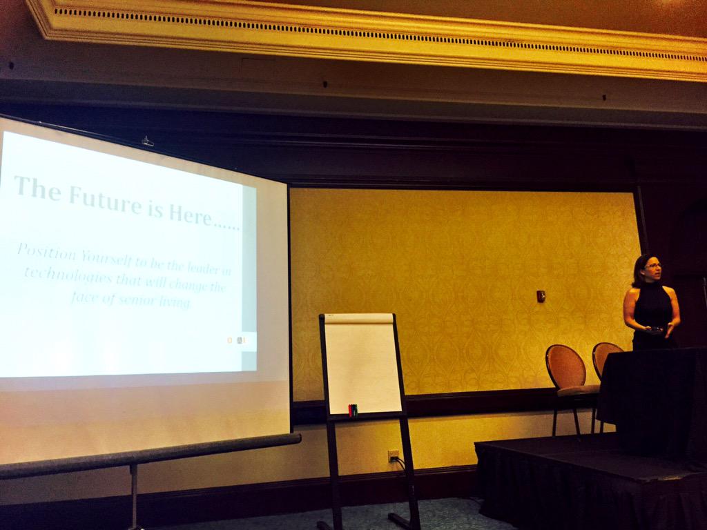believenbalance's tweet image. #A2Alliance member @Aging20 #MosaicDesignStudio educates on #tech &amp;amp; #aging #design at #CAHFSummerConference2015