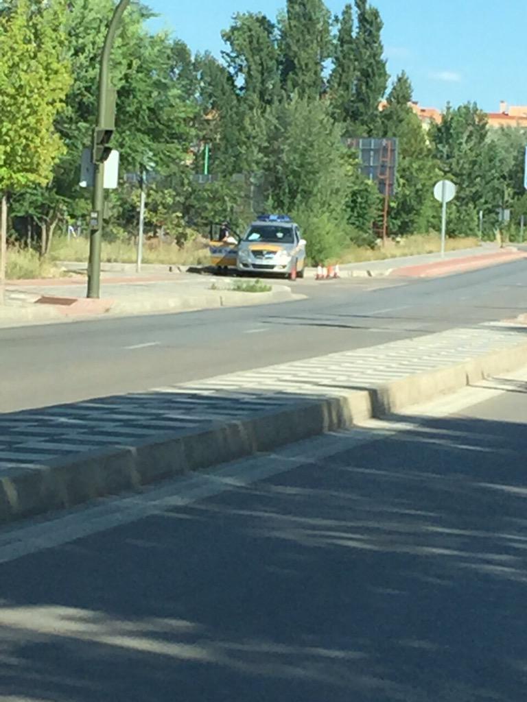 ControlesCuenca's tweet image. Y dicen que con la nueva ley no se esconderían los radares móviles y estarían visibles JA JA JA