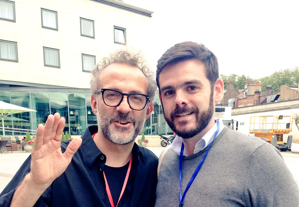 Nice to meet the master <a href="/massimobottura/">massimobottura</a>